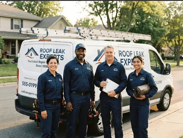 Roof Leak Repair company in Purdon, TX