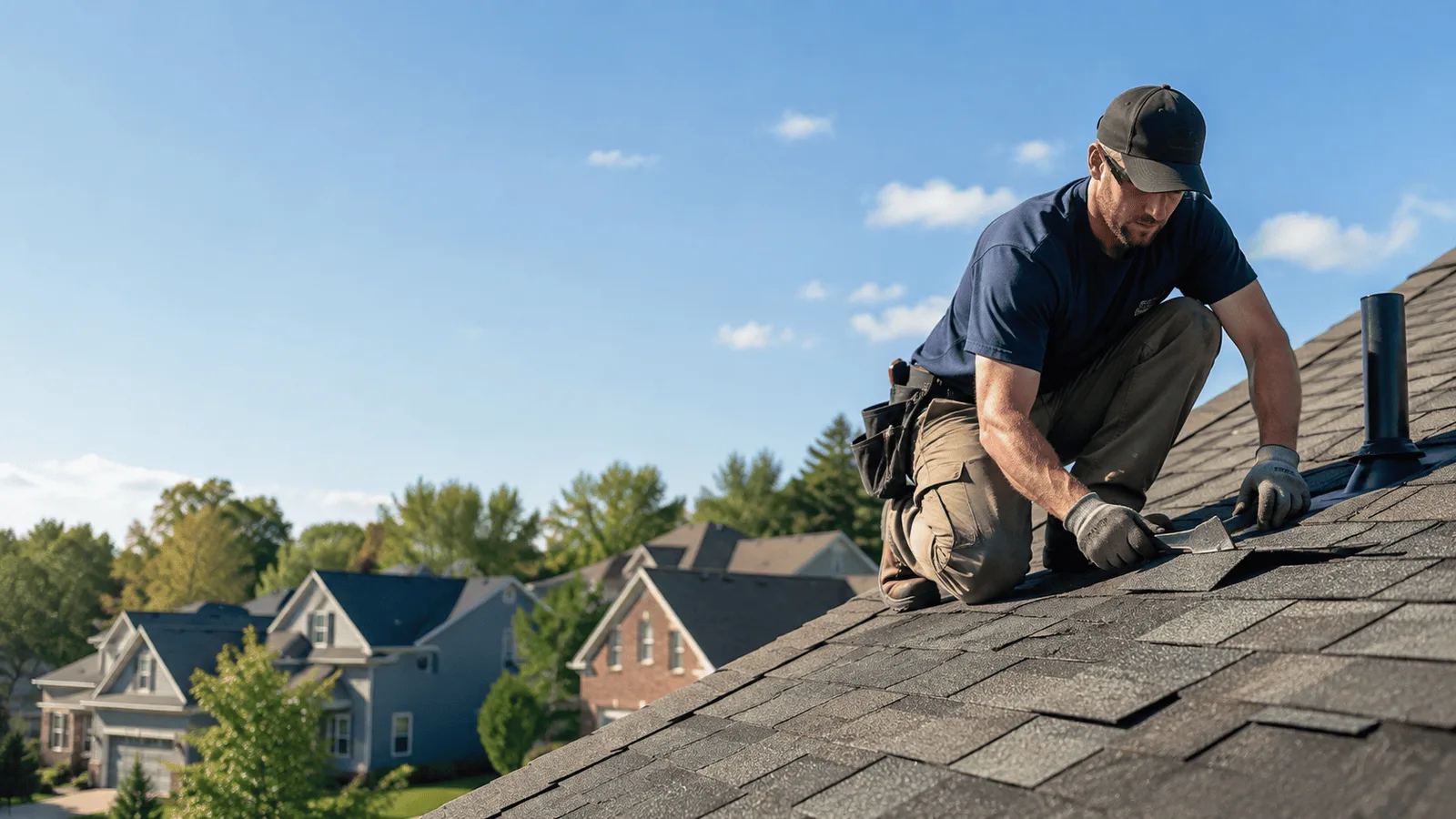 Roof Leak Repair in Purdon, TX near me